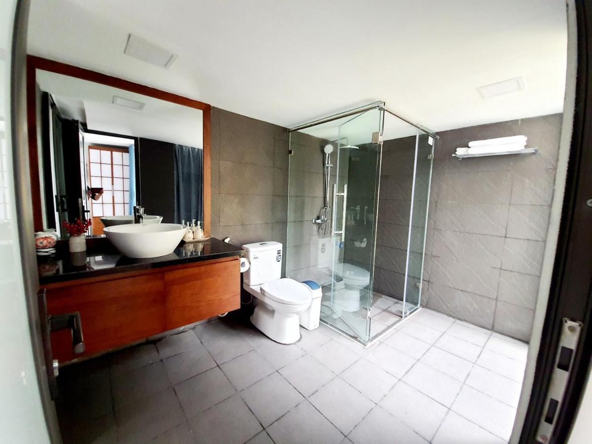 Onsen Villas - Venuestay Hòa Bình Dış mekan fotoğraf