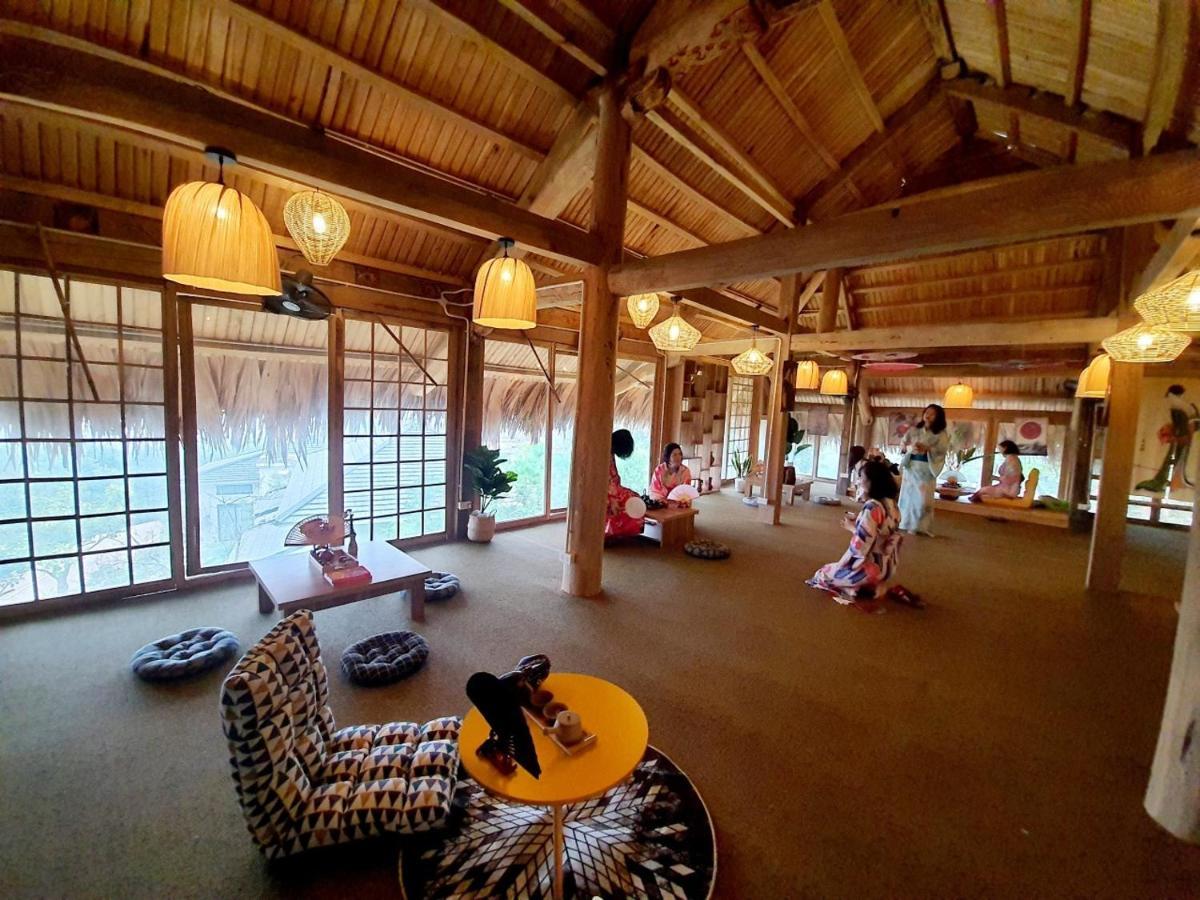 Onsen Villas - Venuestay Hòa Bình Dış mekan fotoğraf